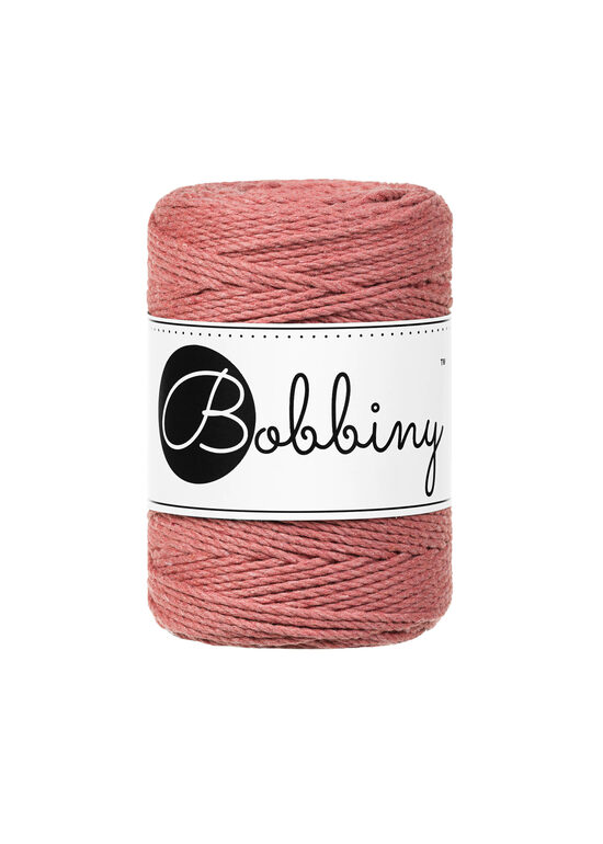 Makramē virve 3PLY - Peony